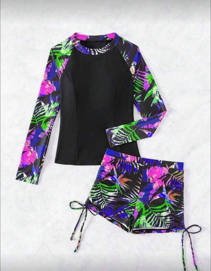 Traje de baño Wanderlust Purple