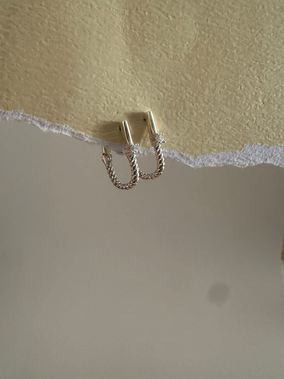 Aretes de Plata Belle