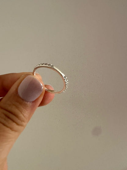 Anillo de plata Petite