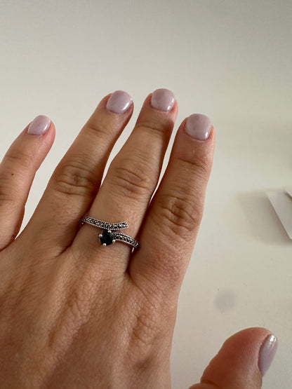 Anillo de plata Shine