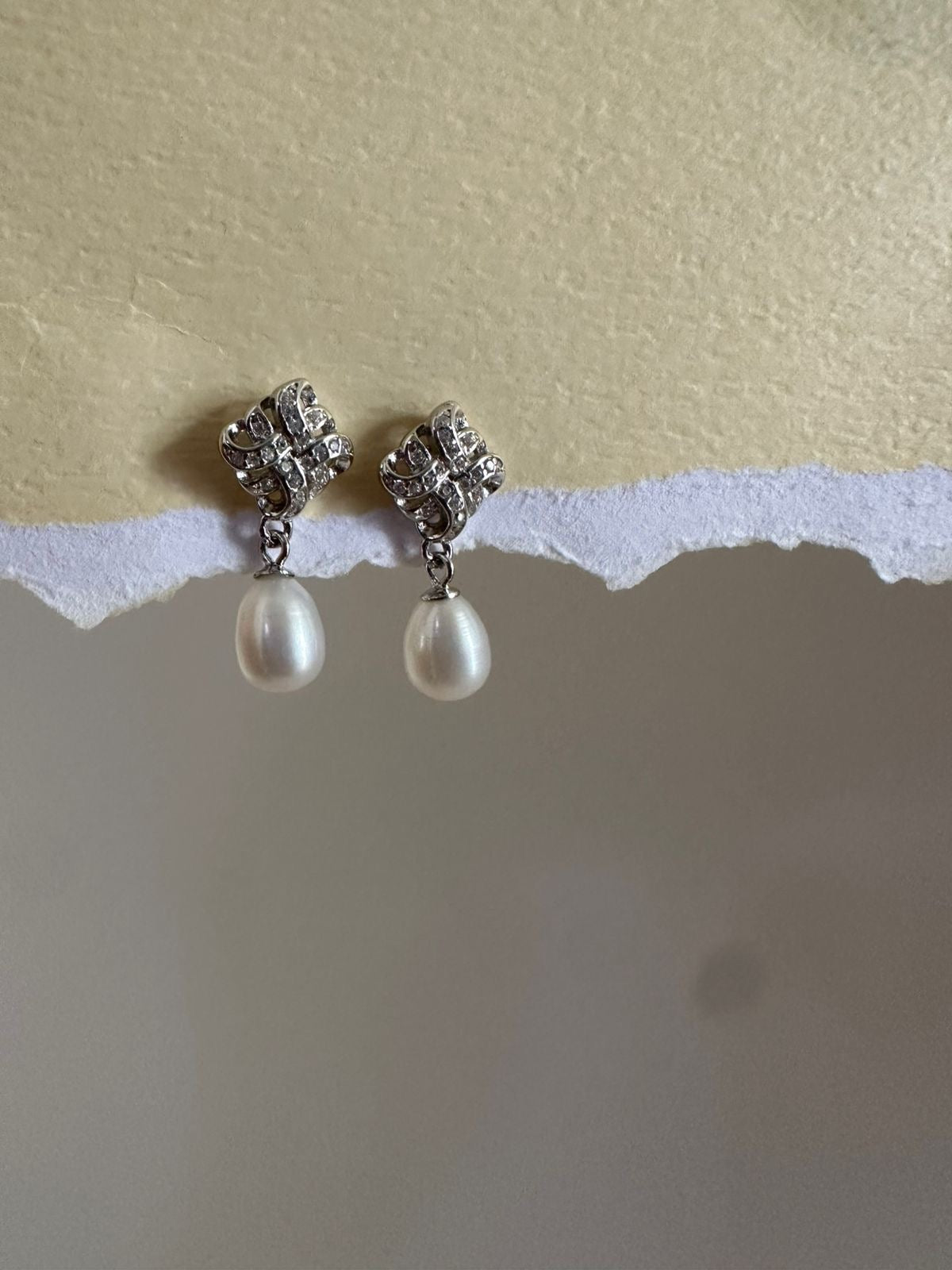 Aretes de plata Lady