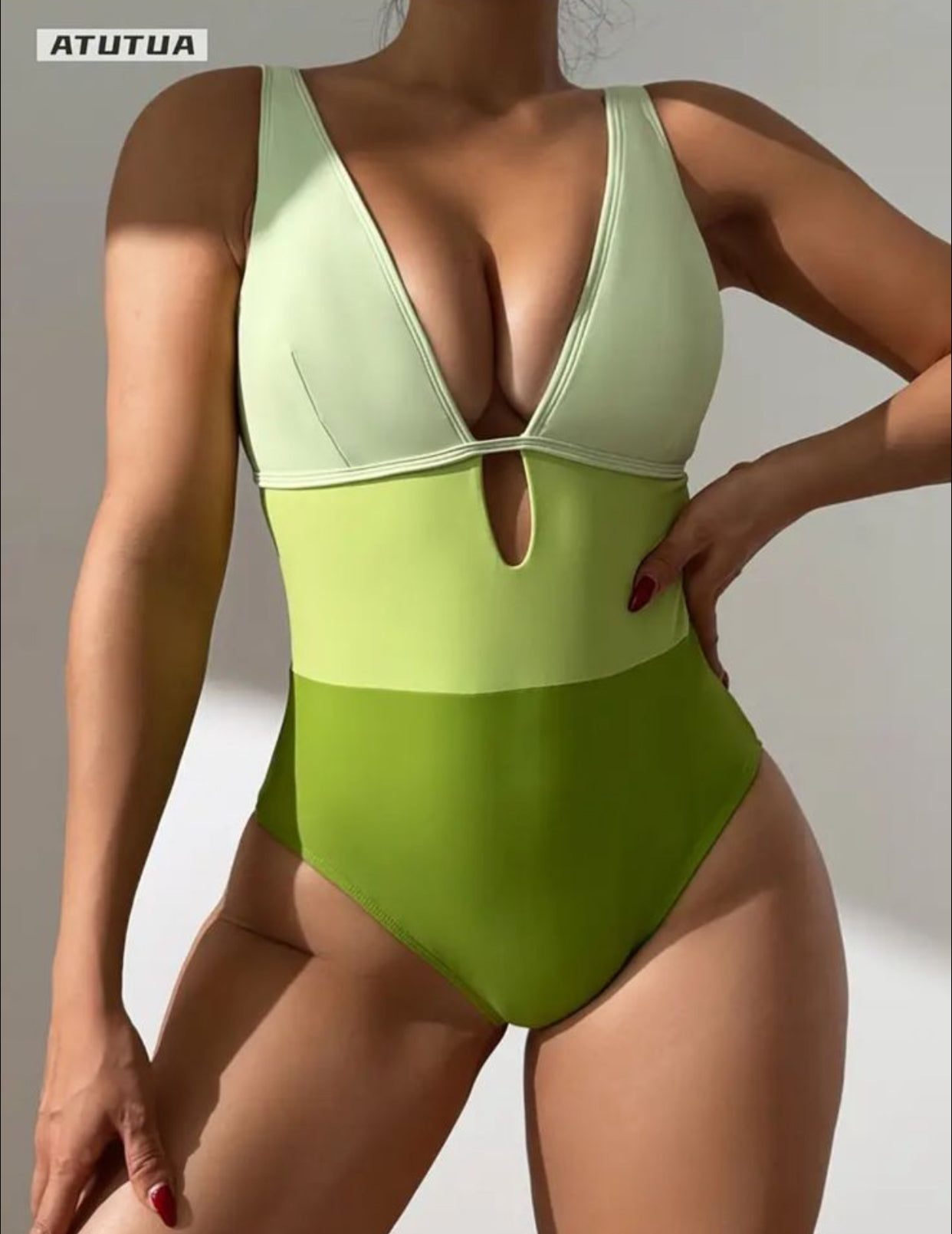 Traje de baño Green