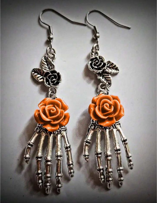 Aretes Mandarina