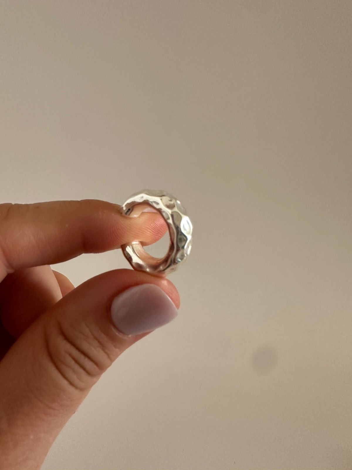 Earcuff de plata Alaya