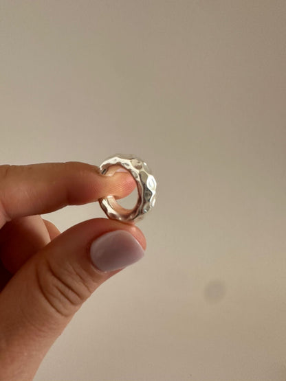 Earcuff de plata Alaya