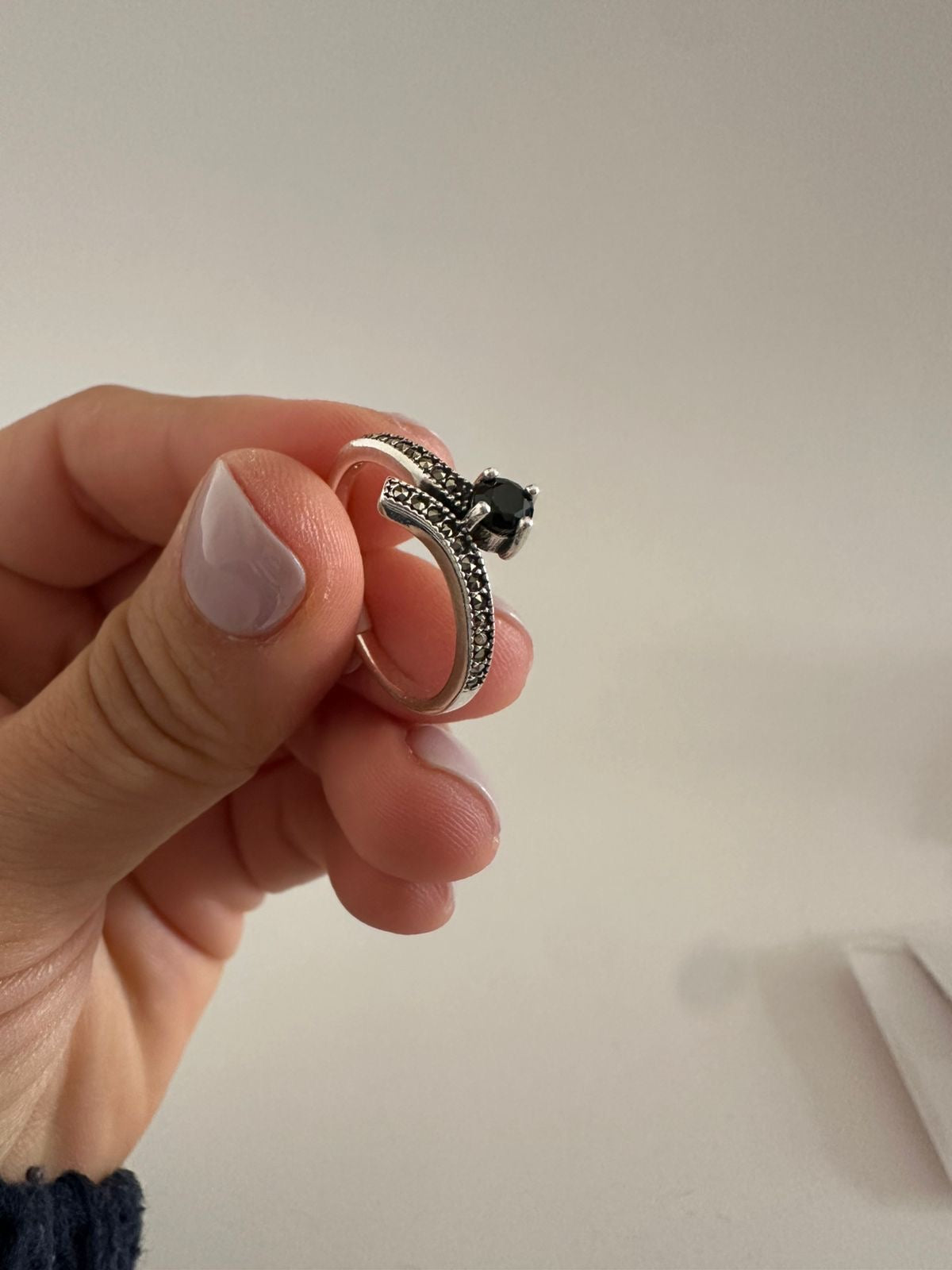 Anillo de plata Shine