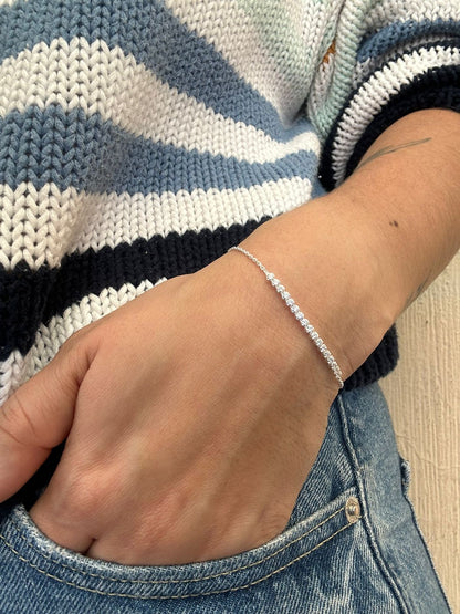 Pulsera de plata princess