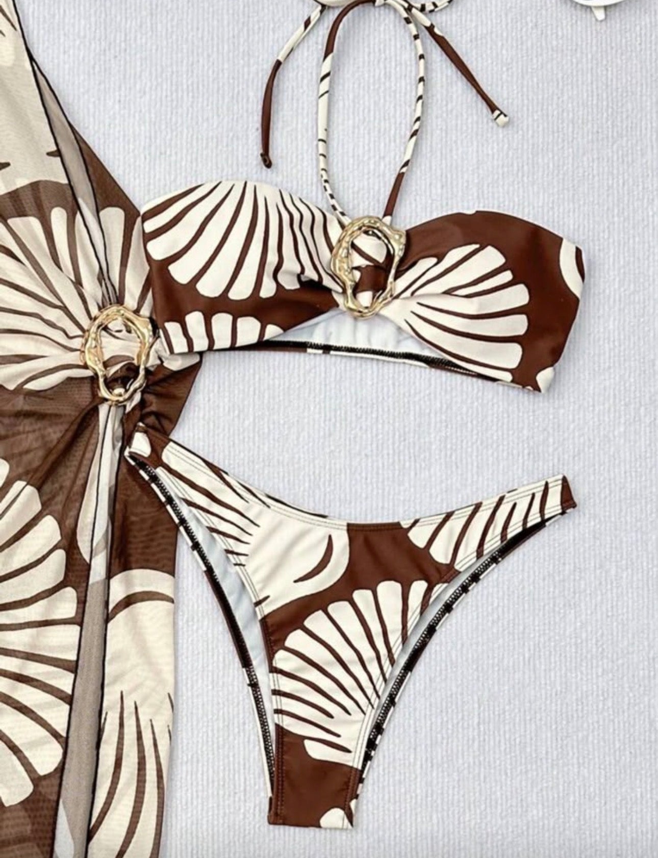Traje de baño Seashell