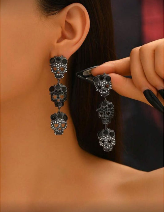 Aretes Catrinas