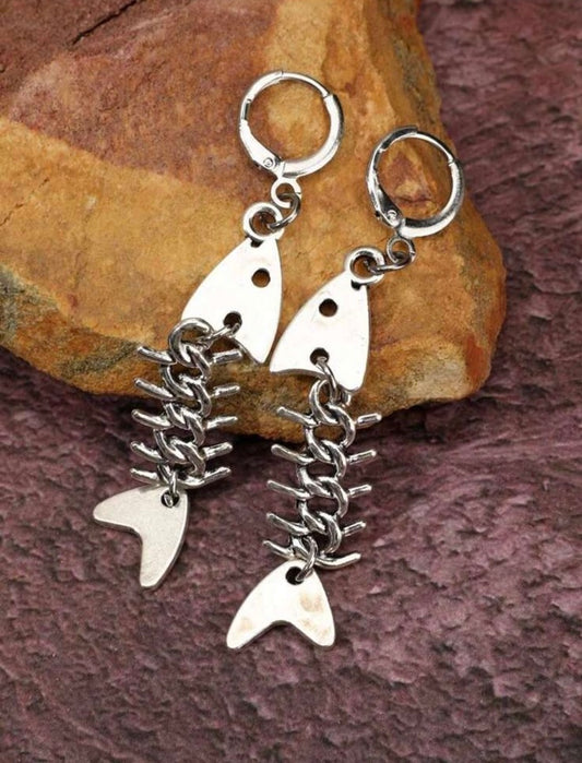Aretes pescados