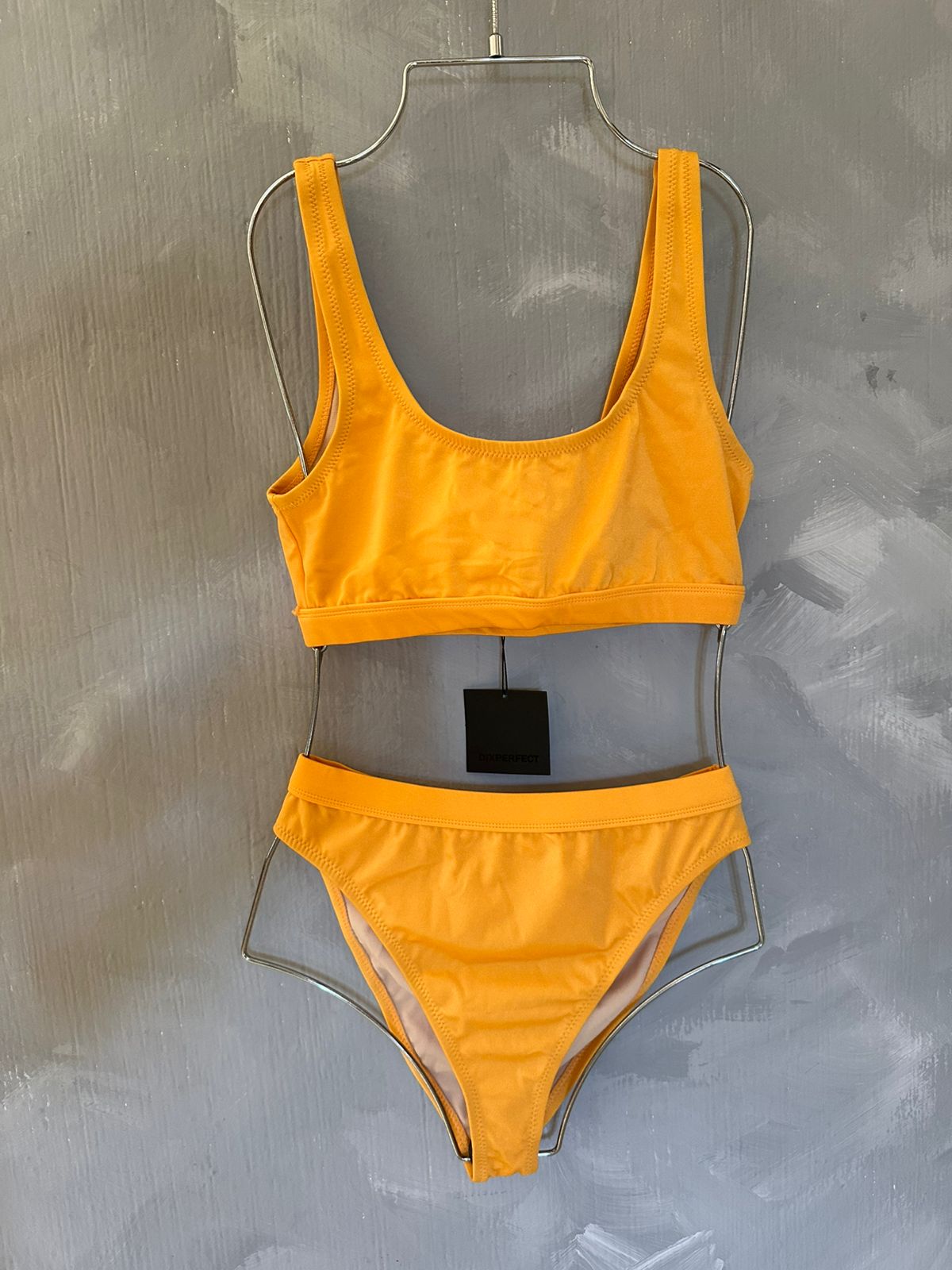 Traje de baño Mostaza
