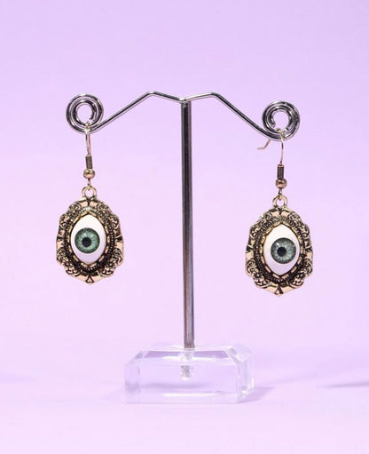 Aretes ojos