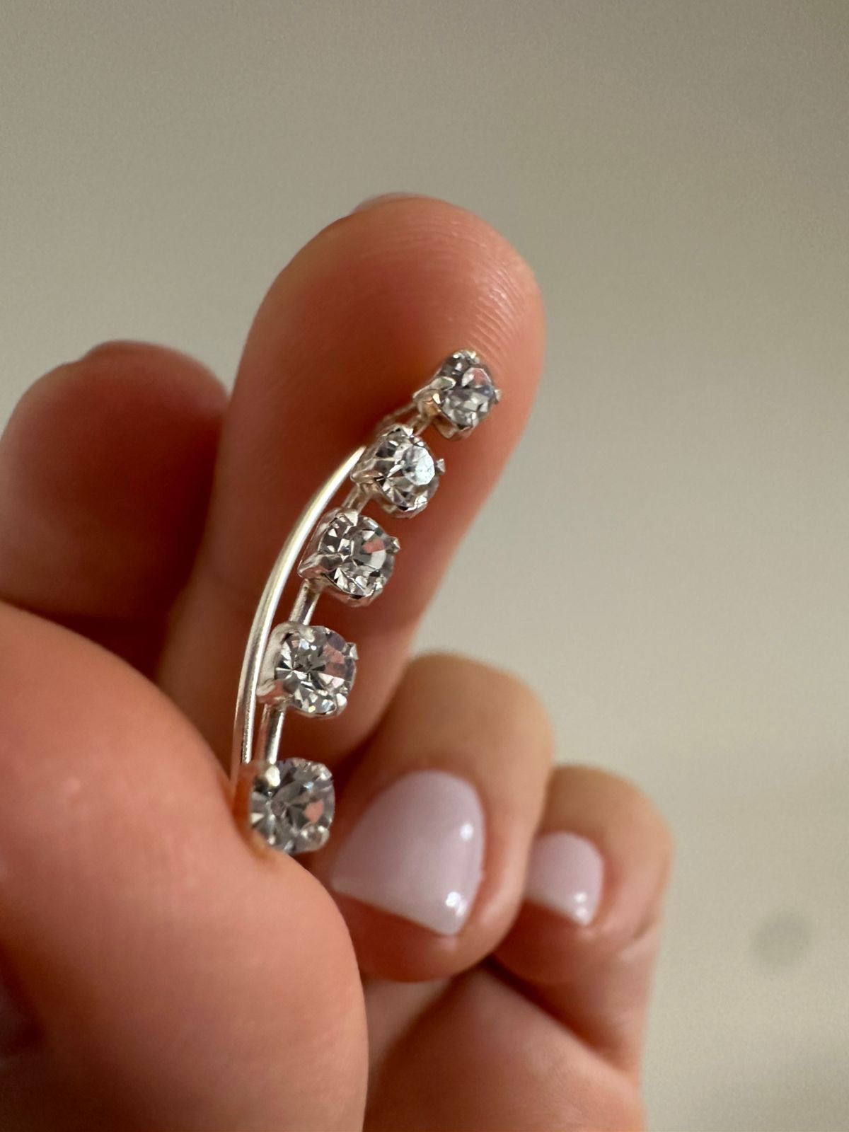 Aretes de plata Stars