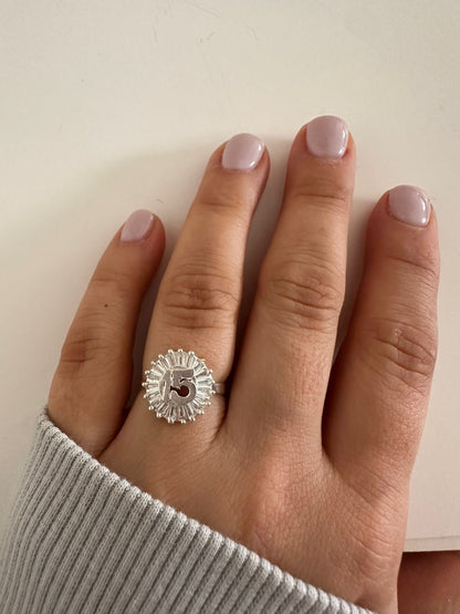 Anillo de plata 15 años