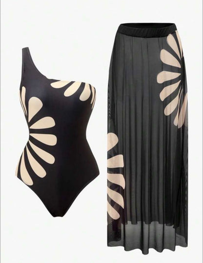 Traje de baño Black