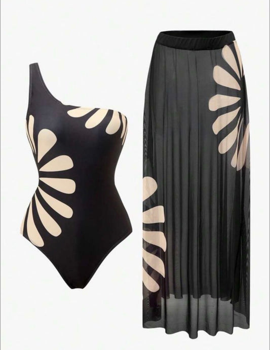 Traje de baño Black