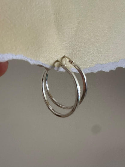 Argollas de Plata lisas