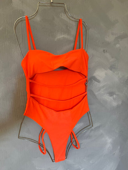 Traje de baño Naranja