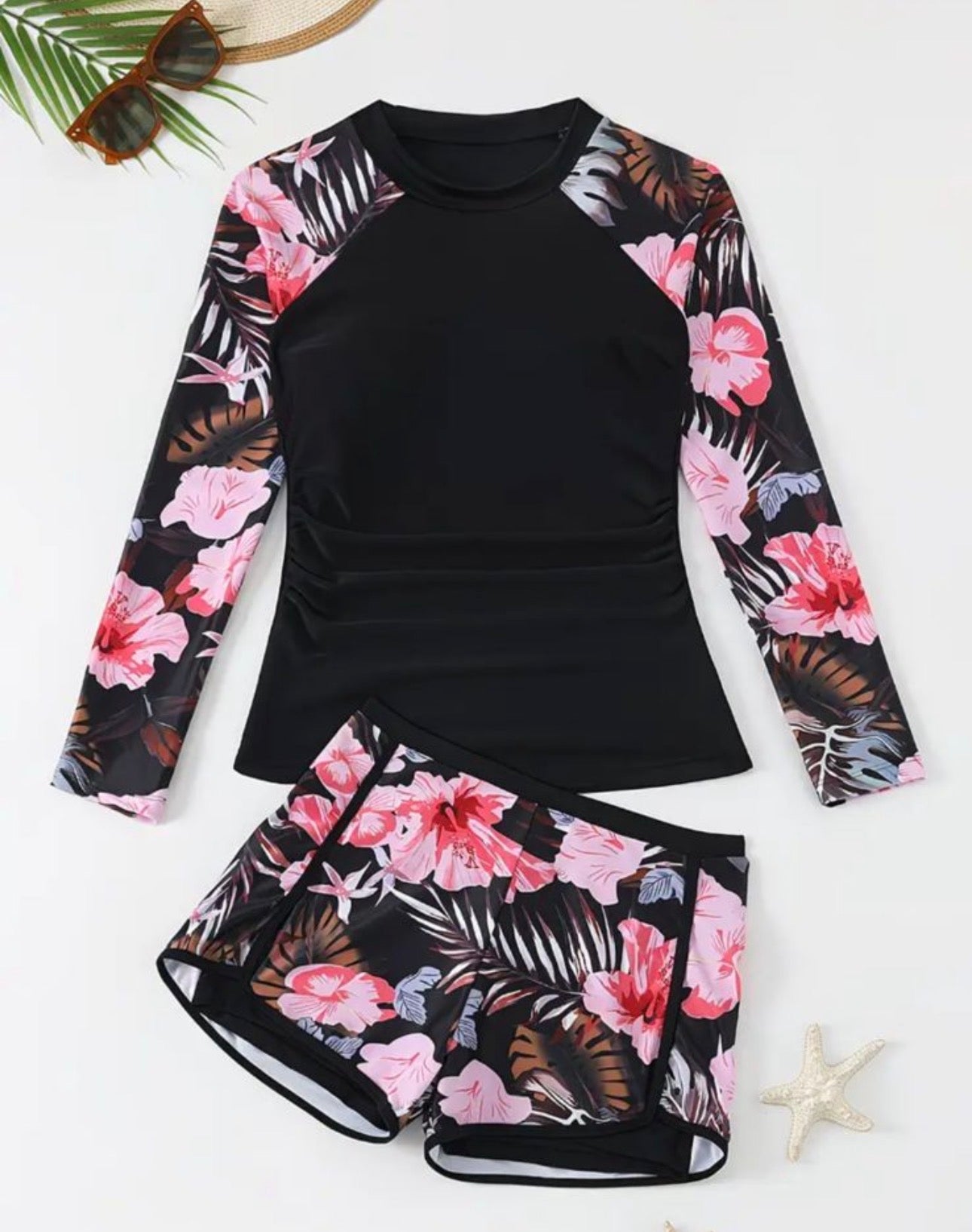 Traje de baño Flores