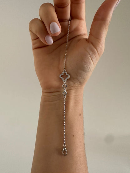 Pulsera de plata Beauty