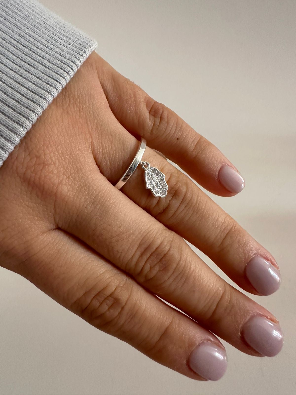 Anillo de plata Fátima