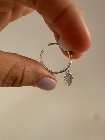 Anillo de plata Fátima