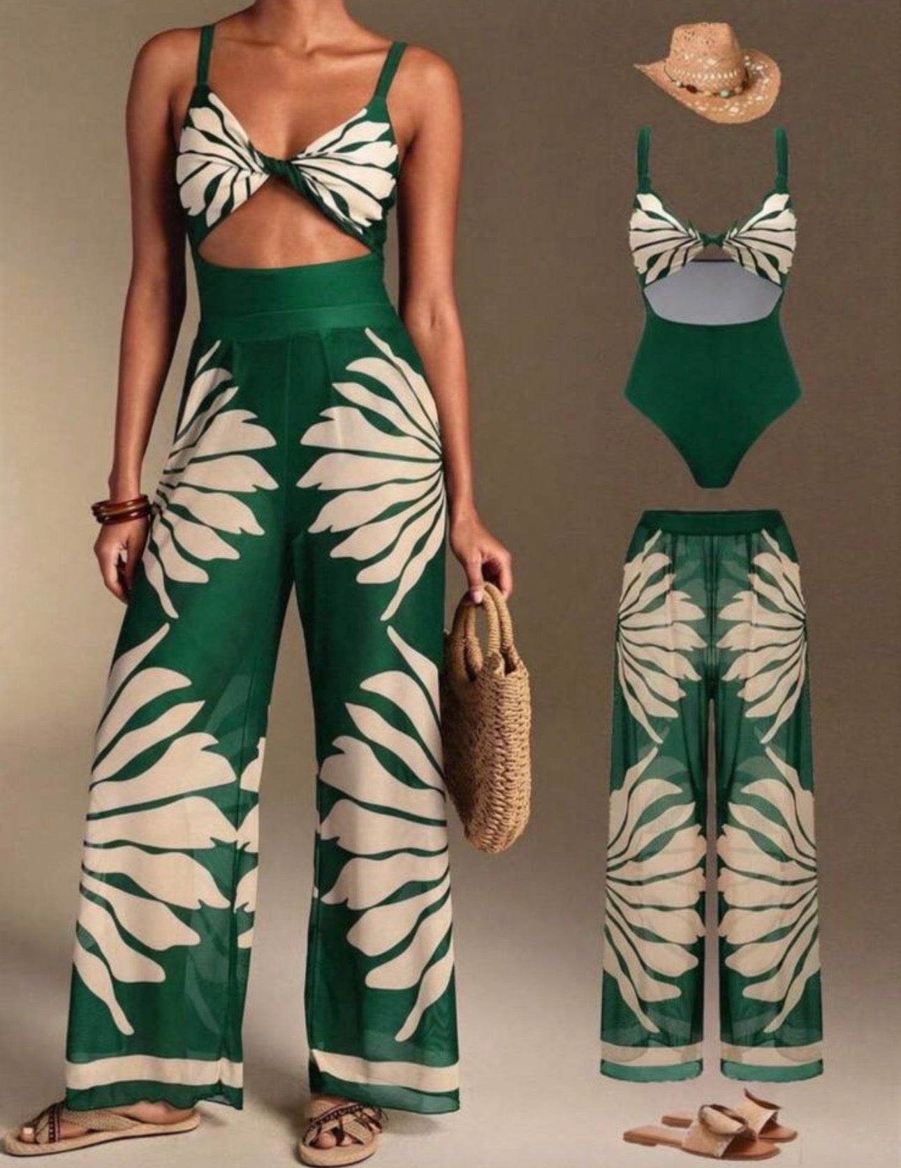 Traje de baño Forest