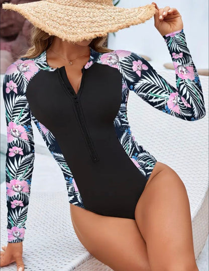 Traje de baño Pink Flower