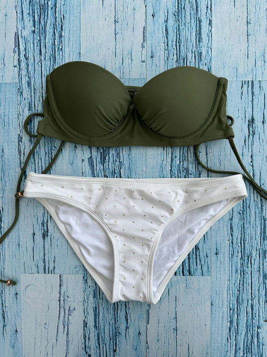 Bikini Strapless Green