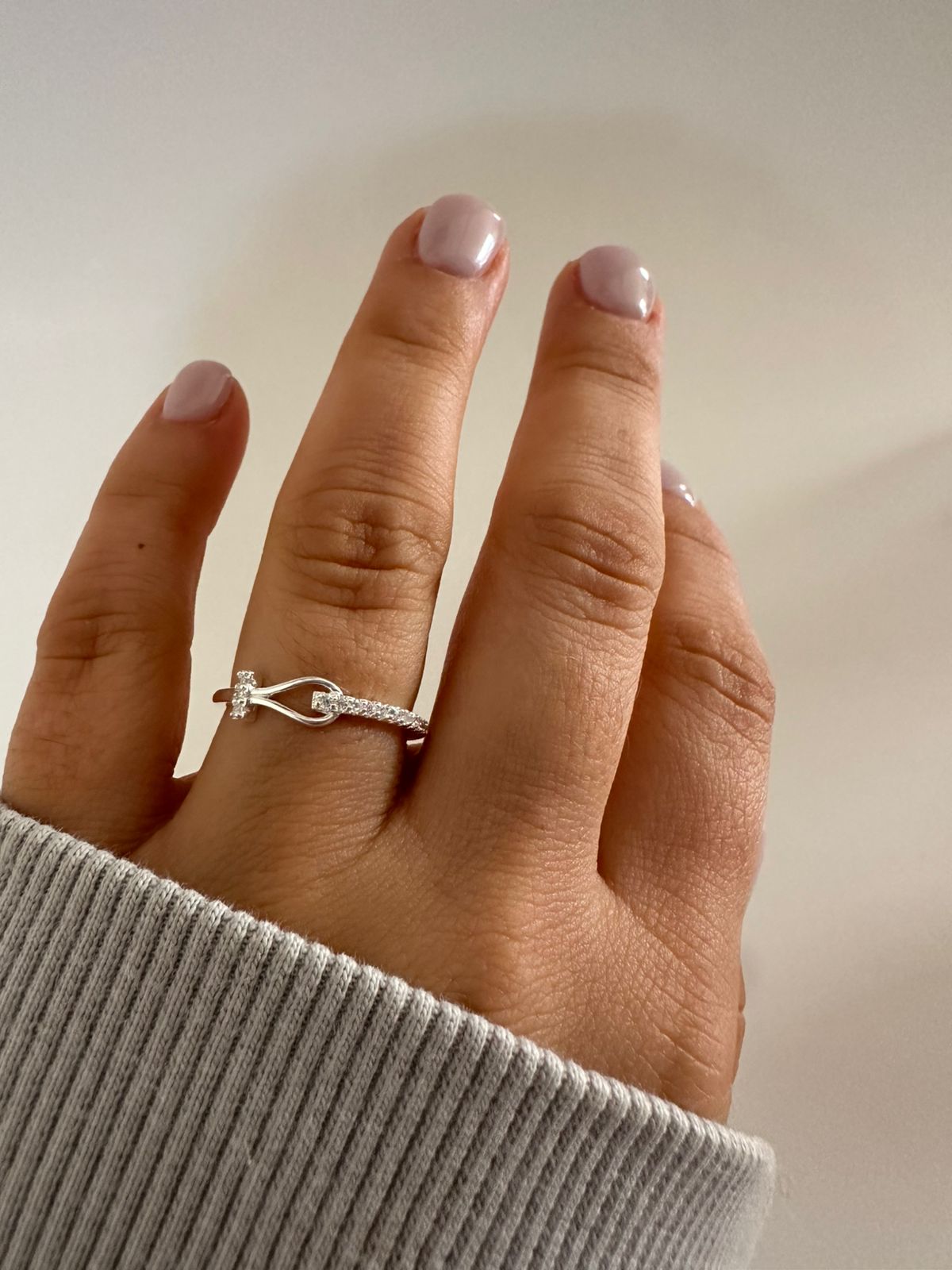 Anillo de plata Conexión