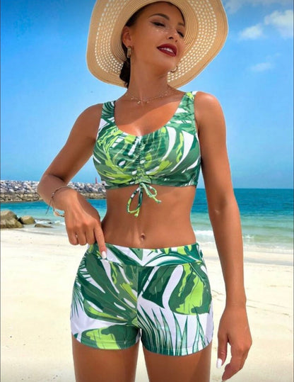 Traje de baño Island