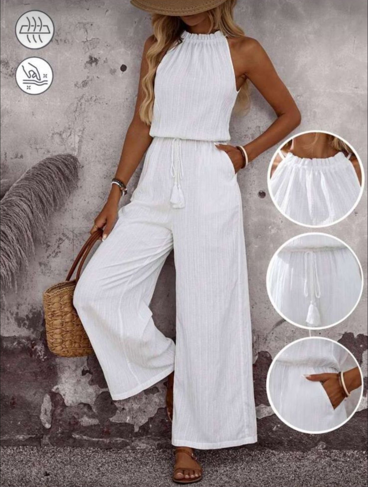 Conjunto White