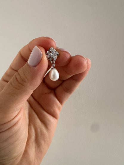 Aretes de plata Lady