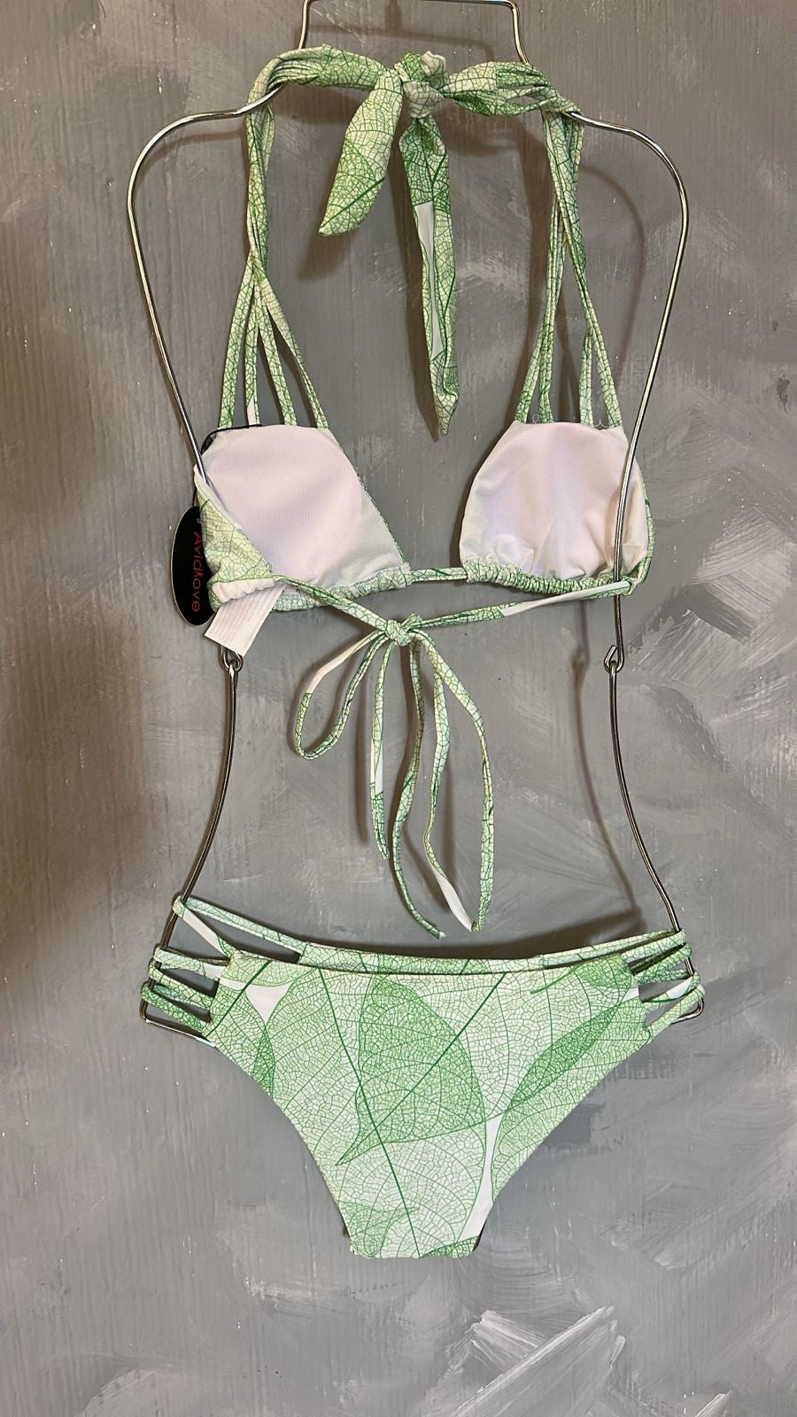 Traje de baño Leaf