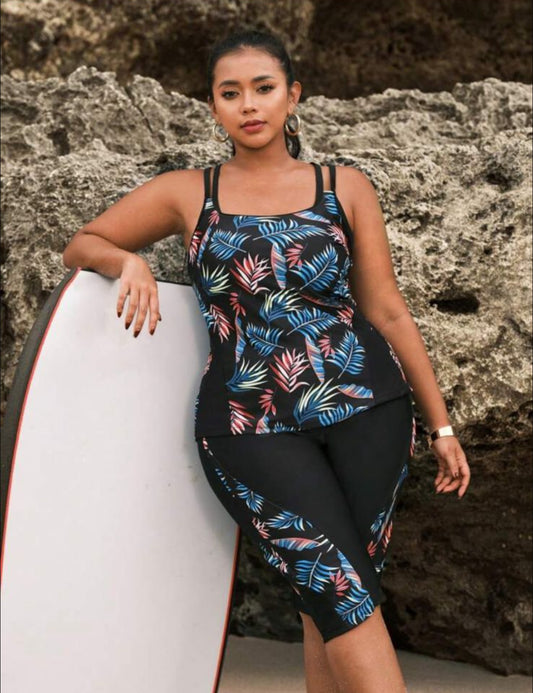 Traje de baño Sport Blue