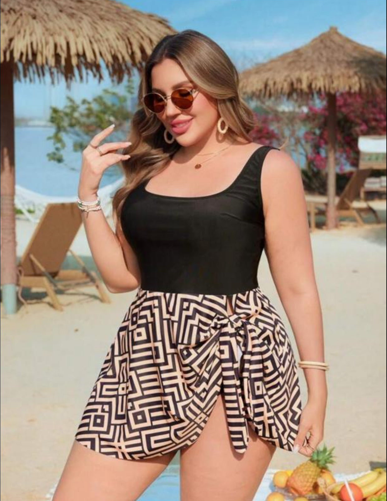 Traje de baño Bella