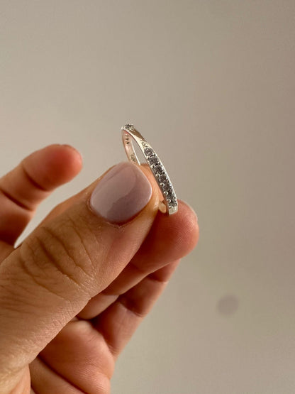 Anillo de plata Petite