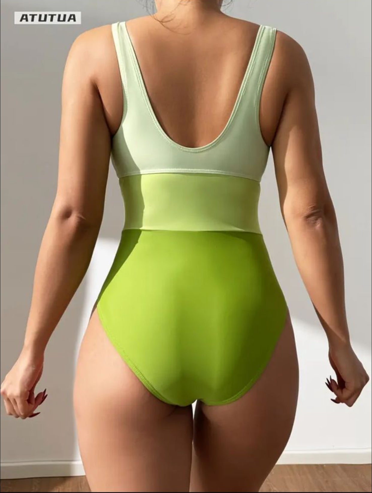 Traje de baño Green