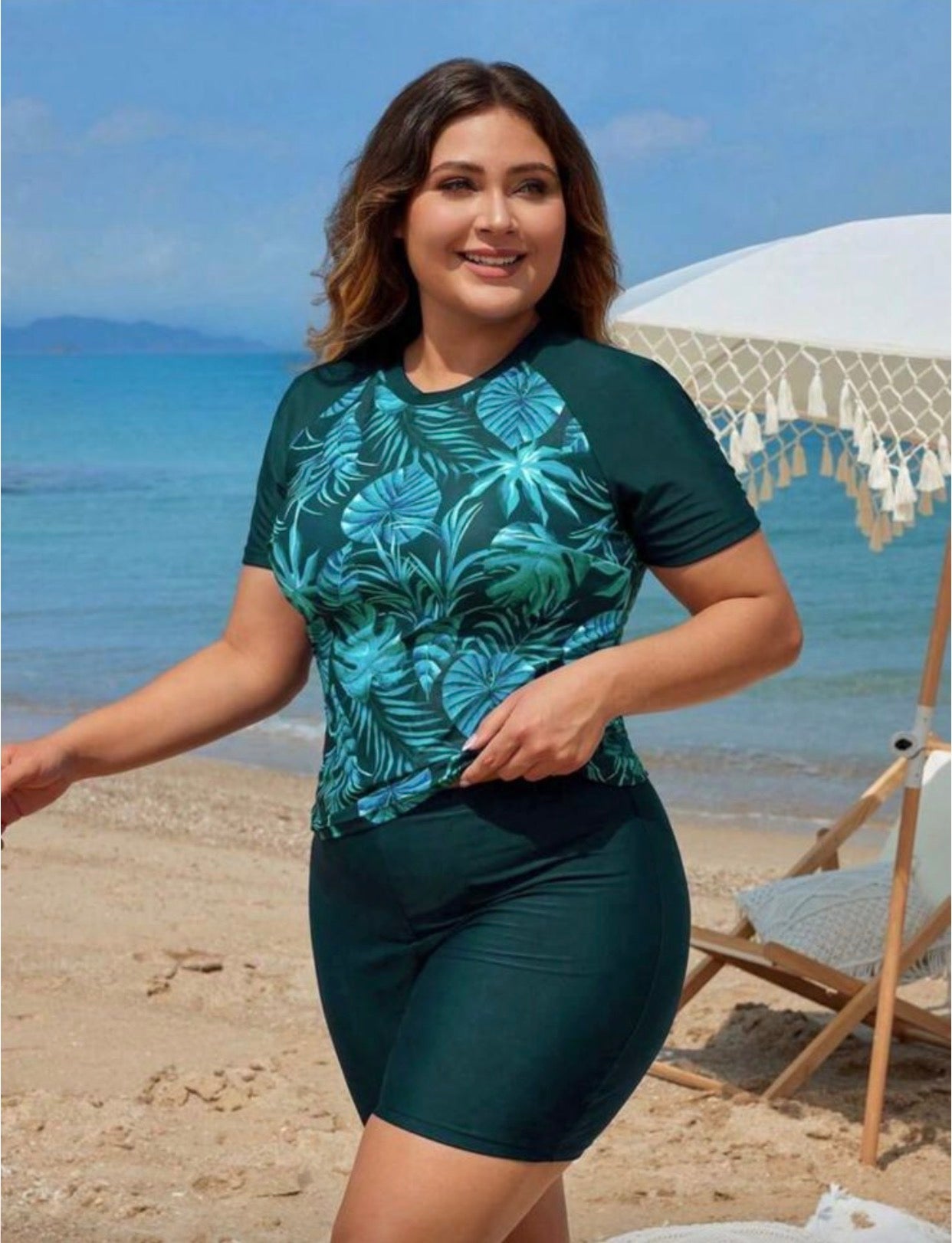 Traje de baño Green