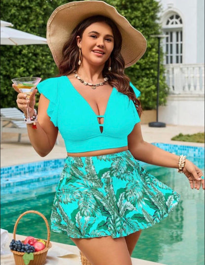 Traje de baño Turquesa