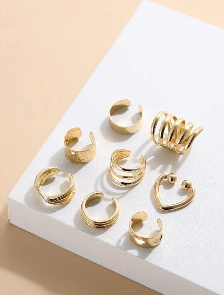 Set de Earcuff 2