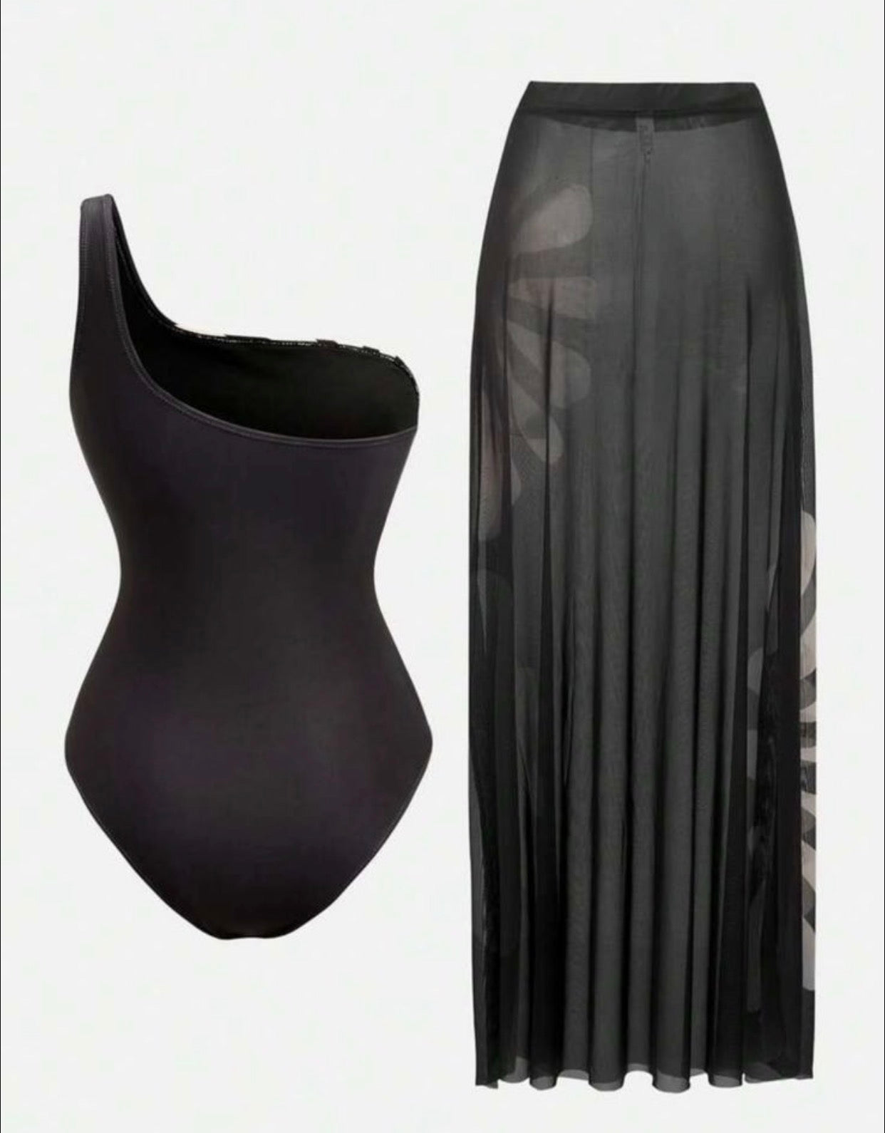 Traje de baño Black