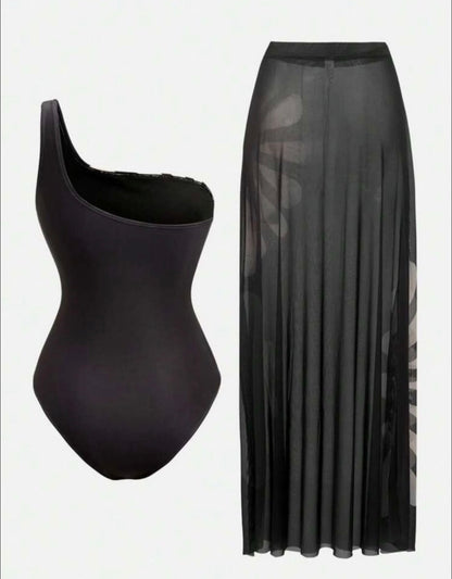 Traje de baño Black