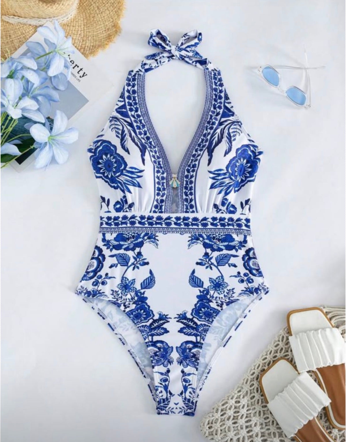 Traje de baño Santorini