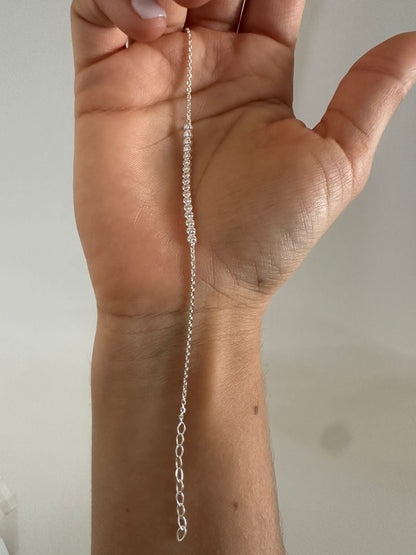 Pulsera de plata princess