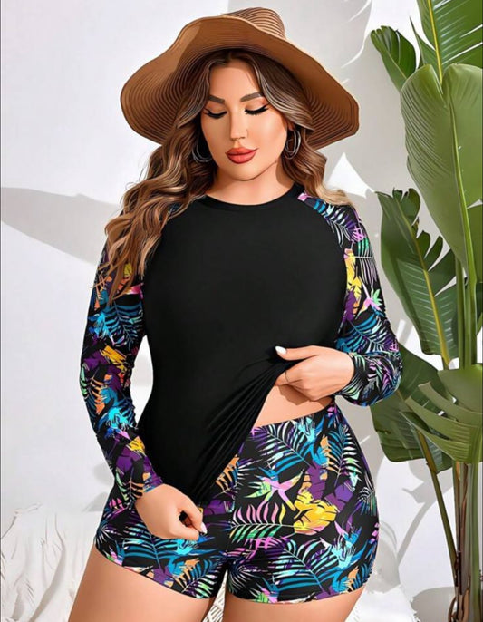 Traje de baño Hula