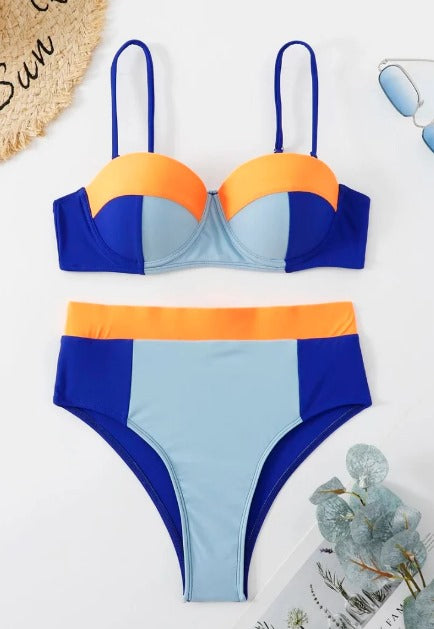 Traje de baño Blue