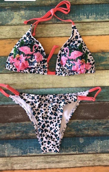 Bikini Flamingos