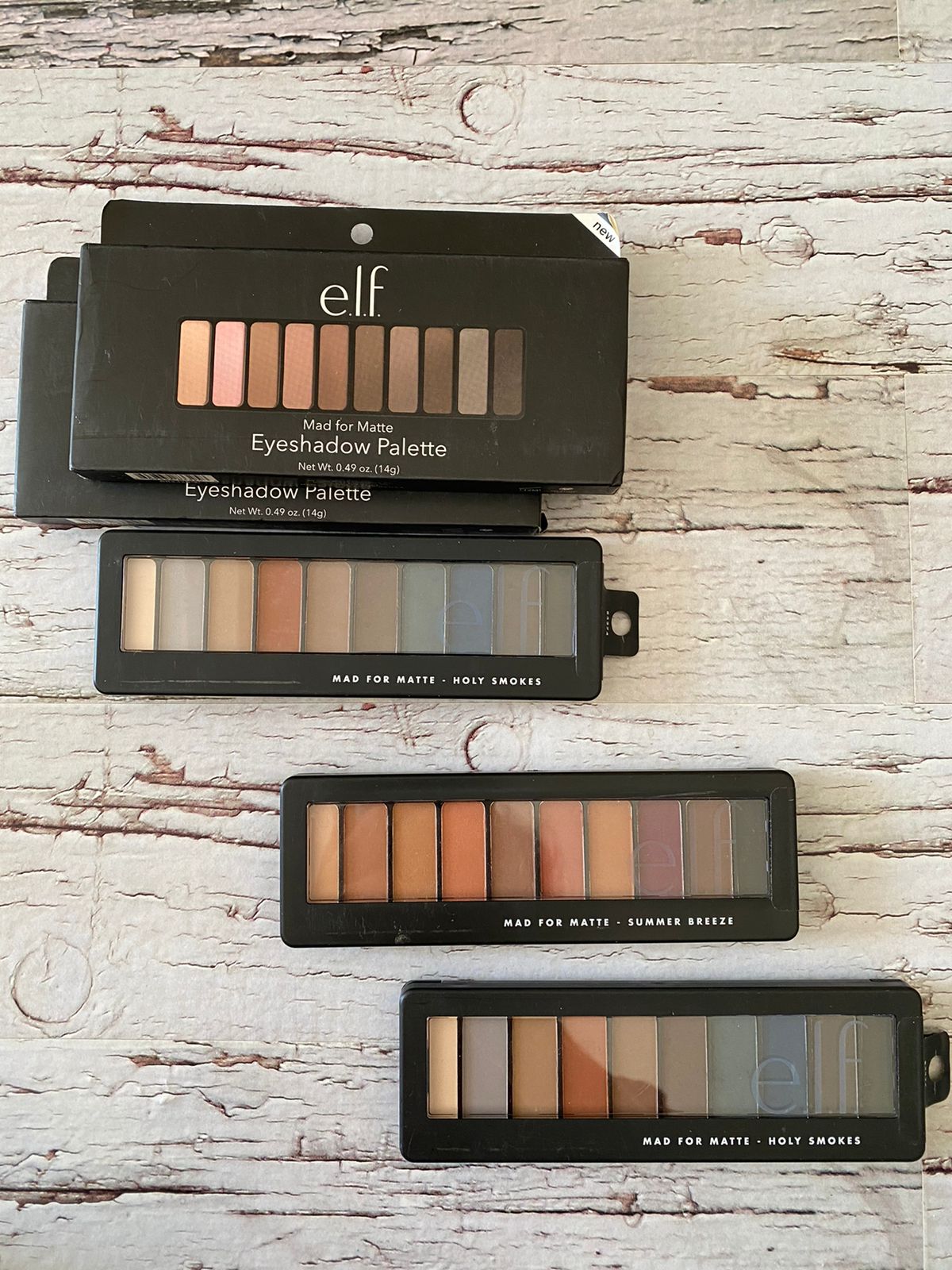 Paleta de sombras Mad for Matte