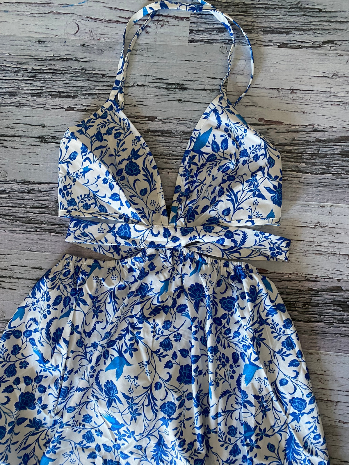 Vestido Mykonos